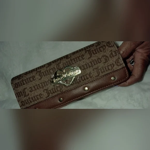 Juicy Couture Brown Chestnut Wallet - Picture 10 of 16